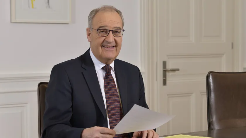 İsviçre Başkanı Guy Parmelin Sırbistan ile Ekonomik İşbirliğini Geliştirmeyi Açıkladı