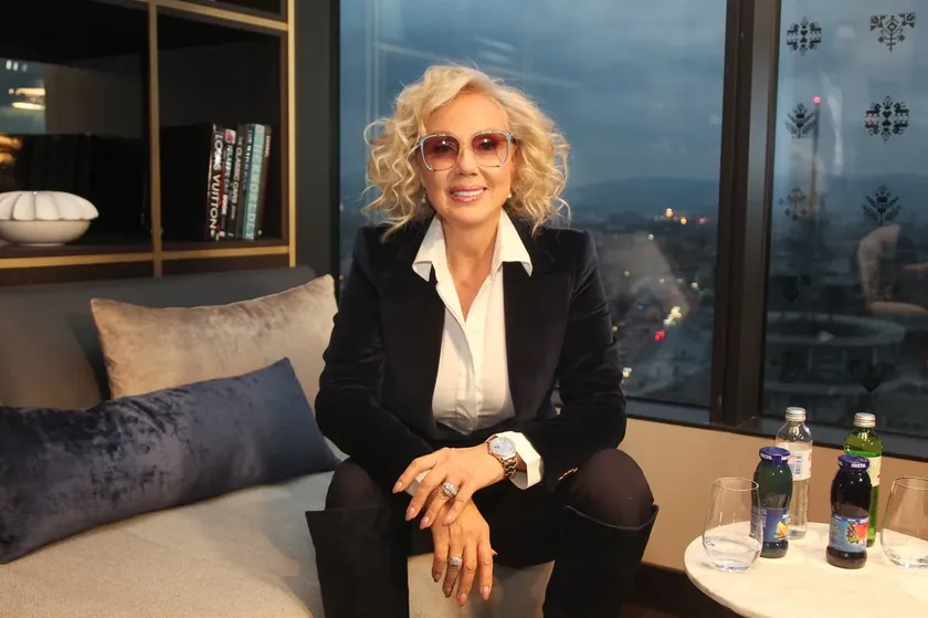 Lepa Brena'nın lüks yatı Lady B'si büyük bir ilgi görüyor.