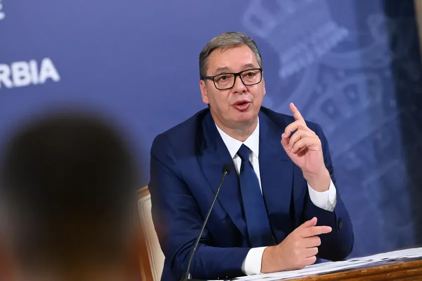 Sırbistan Cumhurbaşkanı Aleksandar Vučić, ülkenin ekonomik durumunun iyi olduğunu belirtti.