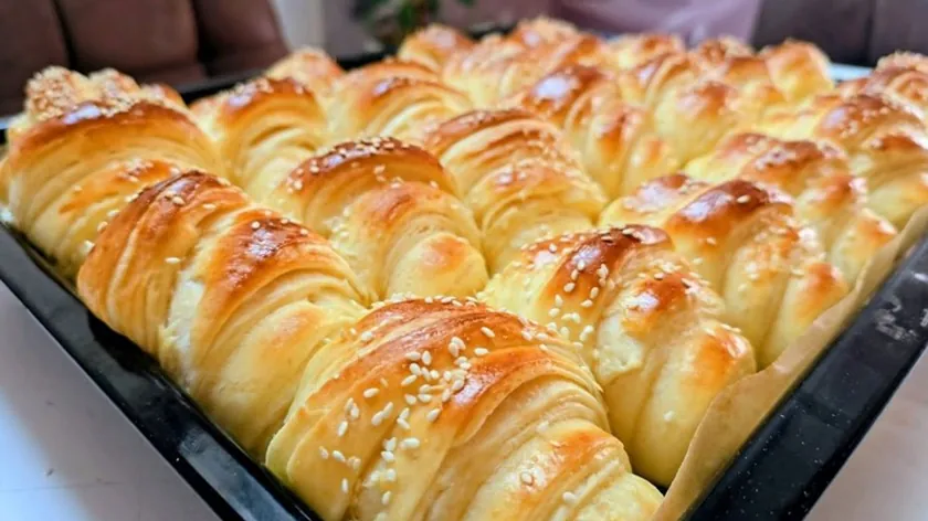 Sırp mutfağında en iyi kroasan tarifi Staša'dan geliyor.
