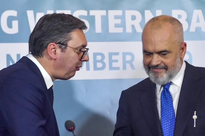 Sırbistan ve Arnavutluk liderleri AB Tek Pazar ile Schengen Bölgesi'ne katılma çağrısı yaptı