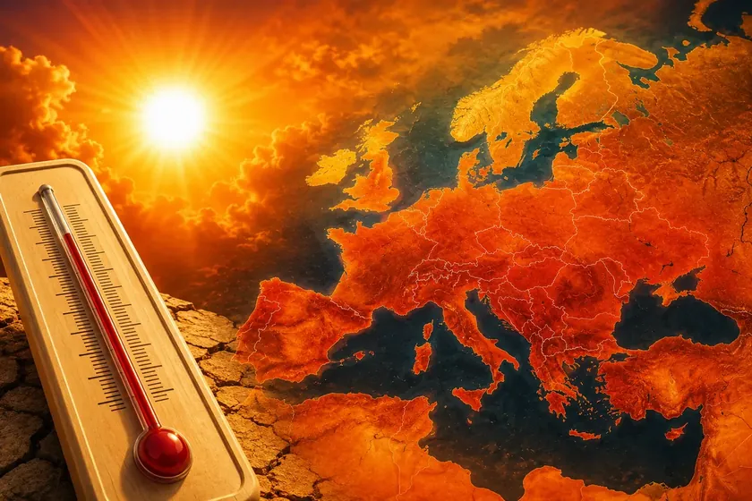 Ağustos 2026'nın hava durumu tahmini Avrupa'yı sarsıyor Balkanlar doğrudan hedef alınıyor ve Türkiye'de neler olacağı