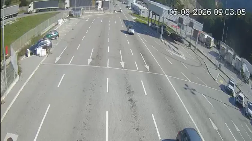Sırbistan-Karadağ sınırında normal olmayan bir durum Kameralar her şeyi kaydetti, şimdi tam zamanı (foto)