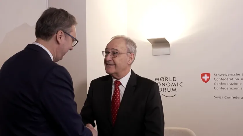 Sırbistan'a İsviçre Cumhurbaşkanı Ziyareti İki Ülke İlişkilerine Yeni Sayfa Açıyor