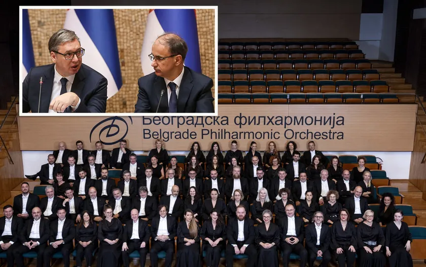 Beogradska Filharmoniya, Vučić ve Macut'a Açık Mektuplar Gönderdi