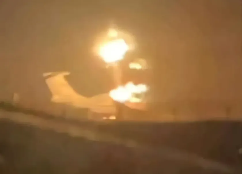 Rusya'nın Belgorod Oblastı'nda Ukrayna ilk kez Solntsepyok sistemini imha etti.