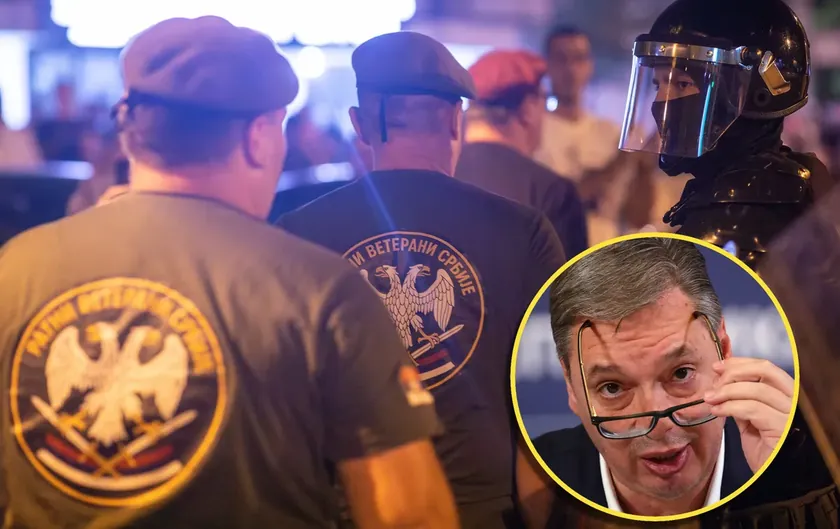 Sırbistan Kraljevo'da devlet başkanına saldırı hazırlığı iddiasıyla iki kişi tutuklandı.