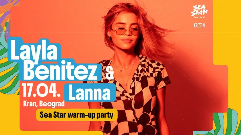 Belgrad bu hafta sonu Layla Benitez ve Lanna ile yaz coşkusuna hazırlanıyor