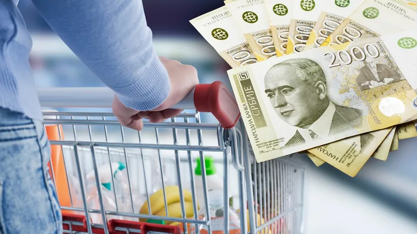 Sırbistan'da 2025 yılında hanehalkının aylık gelir ve harcamaları nominal olarak yükseldi