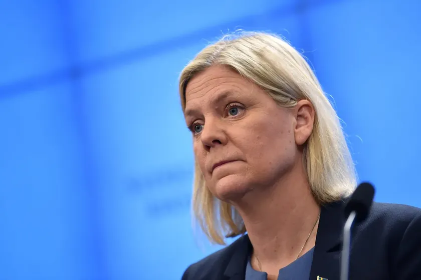 İsveç'te Sosyal Demokrat lider Andersson hükümet kurmaktan vazgeçti