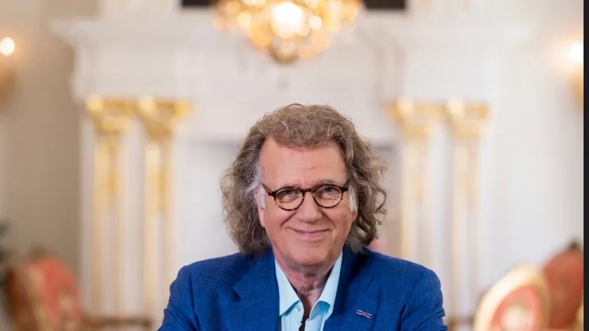 Vals Kralı André Rieu Sırbistan'a Dönüyor: Konser İçin Gün Sayıyor