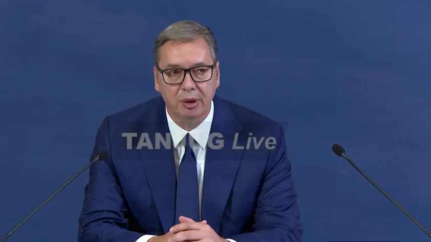 Sırbistan Cumhurbaşkanı Aleksandar Vučić, Hâg'da yapılan vekillerin cezalandırılmasıyla ilgili bir açıklama yaptı.