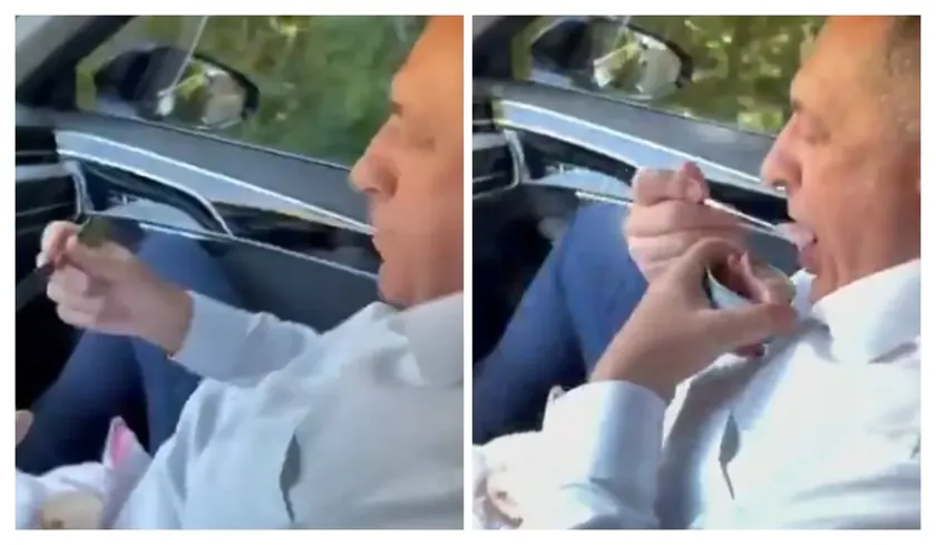 VIDEO Milorad Dodik kendini halk yemeğiyle övünmek istedi ama aslında yasayı çiğnediğini itiraf etti.