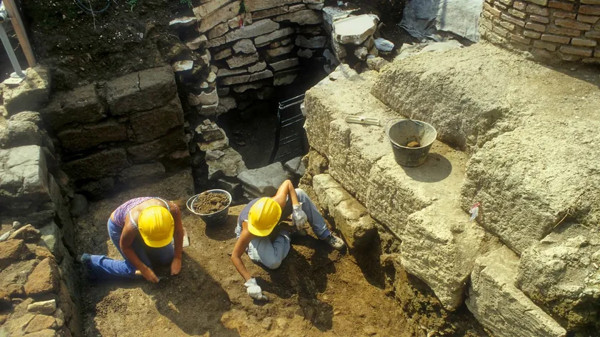 Rimski beton 2000 yıl dayanır, günümüz betonu ise 50 yıl dayanır Sırrı küçük küreçlerde yatıyor