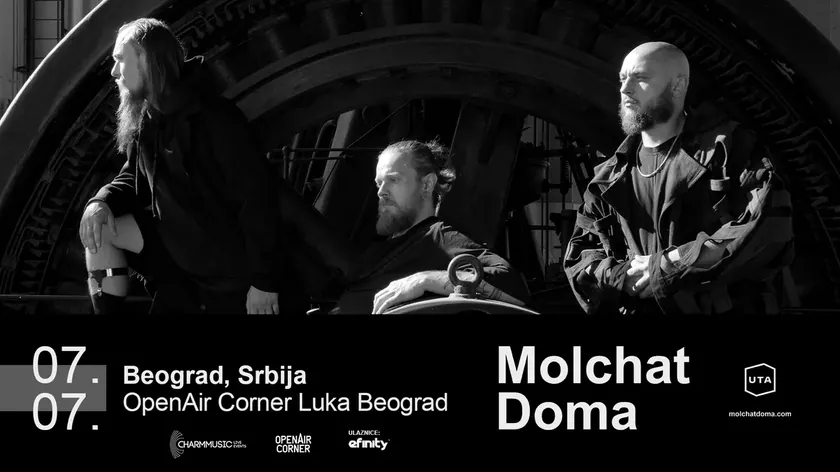 Molchat Doma Grubu Belgrad'da 7 Temmuz'da Büyük Bir Konser Verecek