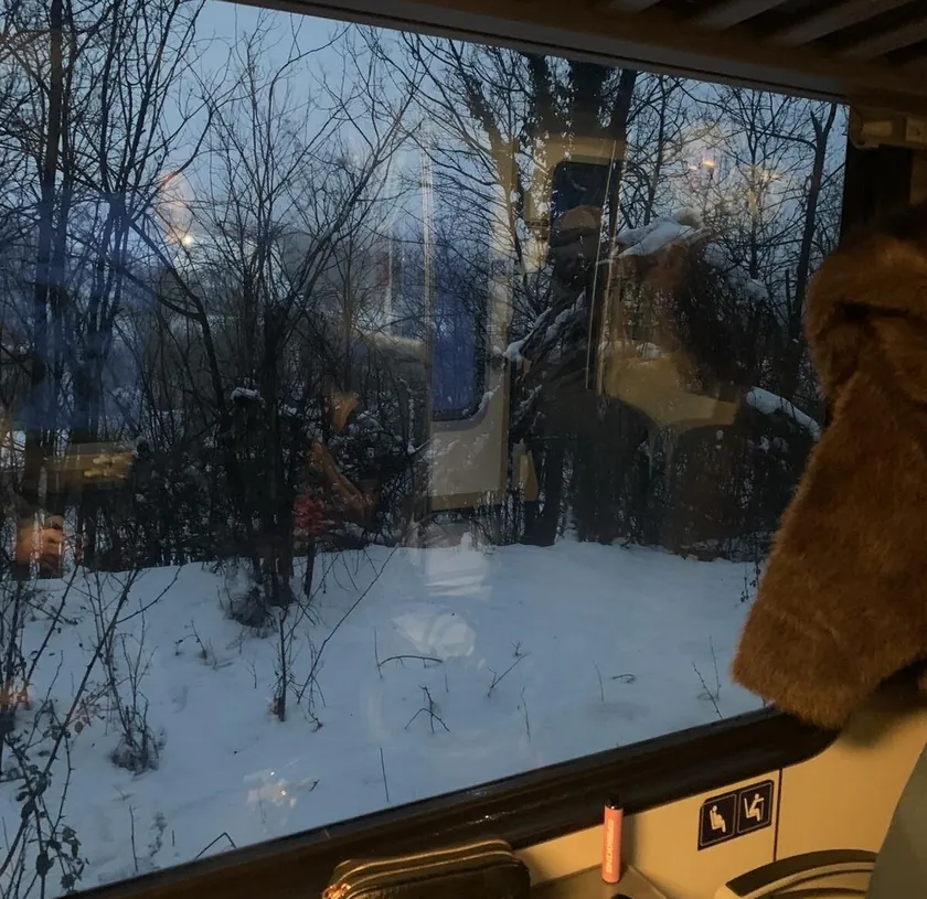 Mahsur kalan trenden dehşet dolu ifadeler: "Saatlerce havasız odalarda donduk"