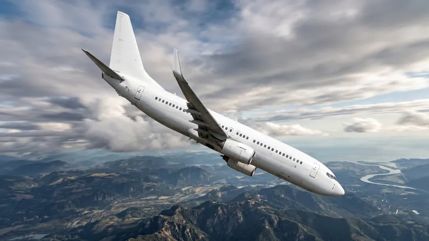 Avion bir anda iniş pozisyonuna geçti 2024 olayının sebebi ortaya çıktı.