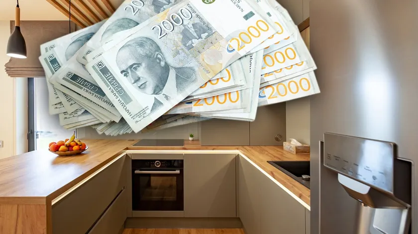 Sırbistan Novi Sad'da yeni mutfak fiyatları malzeme ve işçilikle yükseliyor