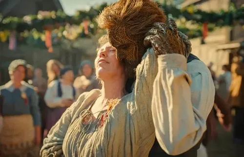 Yeni film "Wicker", izleyiciye bu yıl göreceği en sıra dışı romantik hikayelerden birini sunuyor.