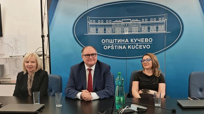 Sırbistan'ın Kuçevo Kentinde Sağlık Karavanı ile Önleyici Muayeneler Düzenlendi