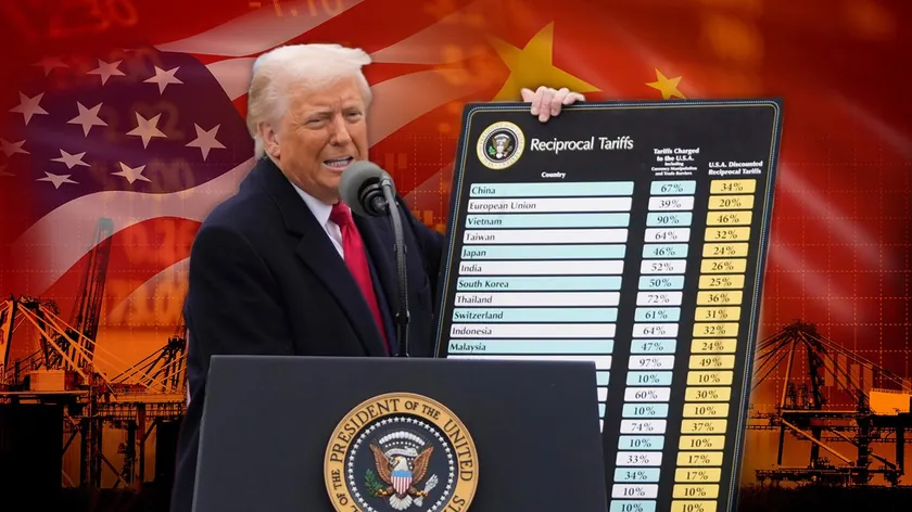 ABD, Çin'in İran'a askeri yardımına yüzde 50 ek gümrük vergisi uygulayacak