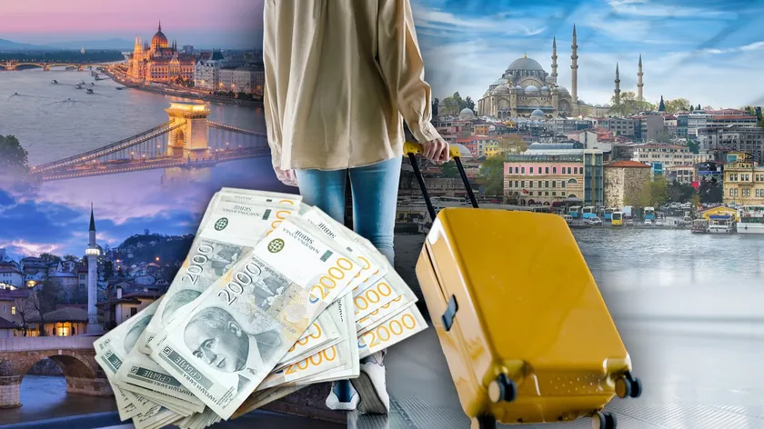 Sırbistan'da Orta Doğu'daki savaş ve yakıt fiyatları tatil planlarını etkiledi.