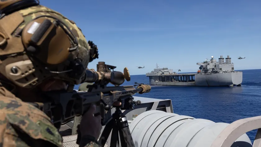 Orta Doğu'ya 2.500 Amerikan Deniz Piyadesi Sevk Ediliyor Gerilim Yükseliyor