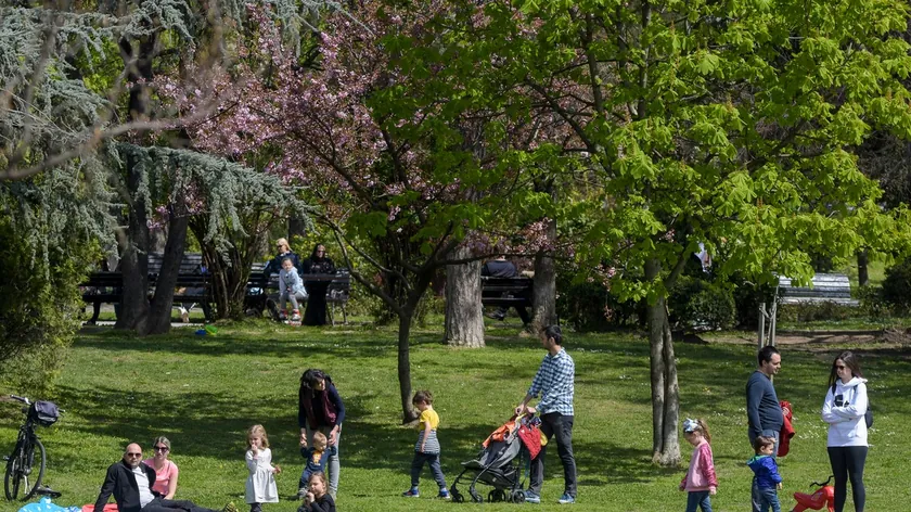Balet u parku Sırpistan halkı baleti ilk kez izlerken arkalarındaki dünyayı keşfetti.