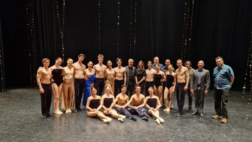 Sırp Ulusal Tiyatrosu Balesi Budapeşte'de tarihi bir gösteriye imza attı