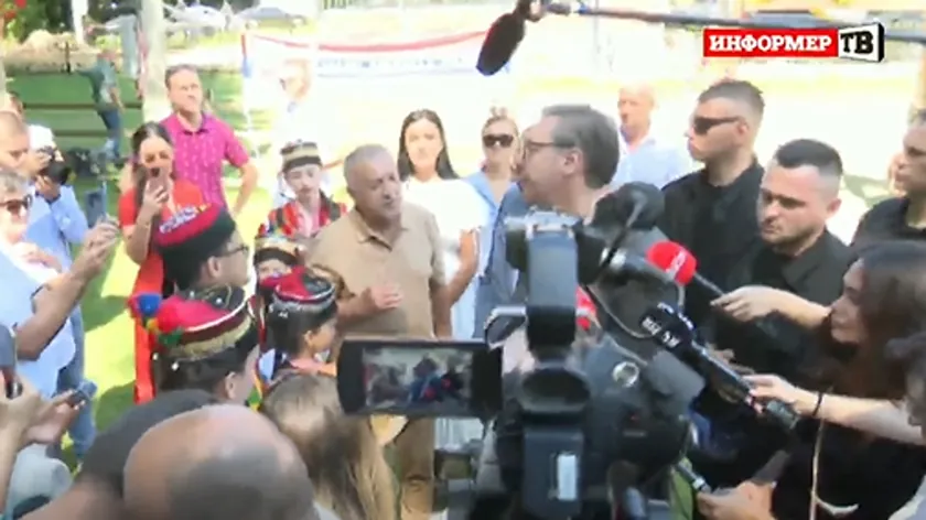 Sırbistan Cumhurbaşkanı Aleksandar Vučić bugün Republika Srpska'yı ziyaretini sürdürüyor.