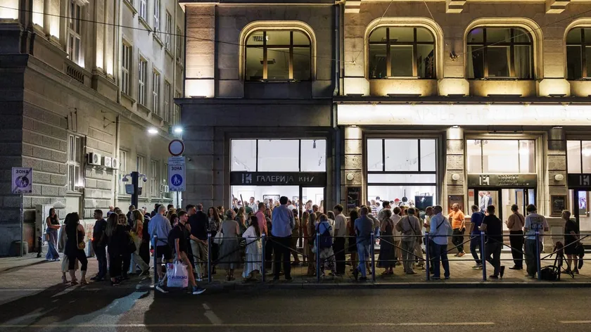Kolarčeva Galerisinde "Fantastik Dünyanın Kağıt Üzerindeki Yansımaları" Sergisi Açıldı