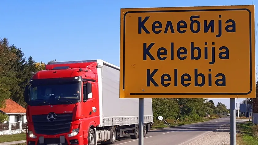 Sırbistan'ın Subotica yakınlarındaki Kelebija köyü, son yıllarda büyük bir popülerlik kazandı.