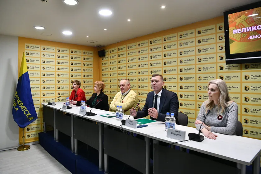 Demokratik Parti, Avrupa Parlamentosu Misyonu ile Görüşecek