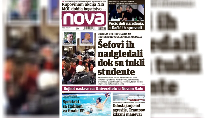 Polis güçleri öğrencileri protestoda tekrar aşırı güç kullandı