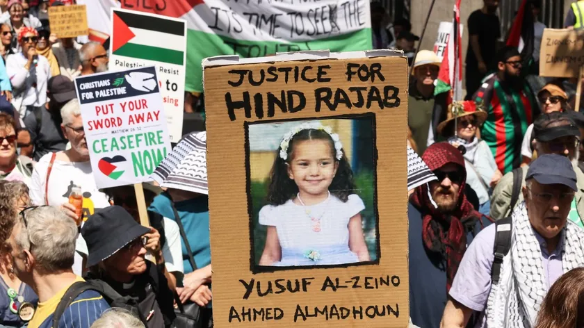 İsrailli ordusu, Hind Radžab'ın öldüğü arabada ateş açtığını kabul etti.