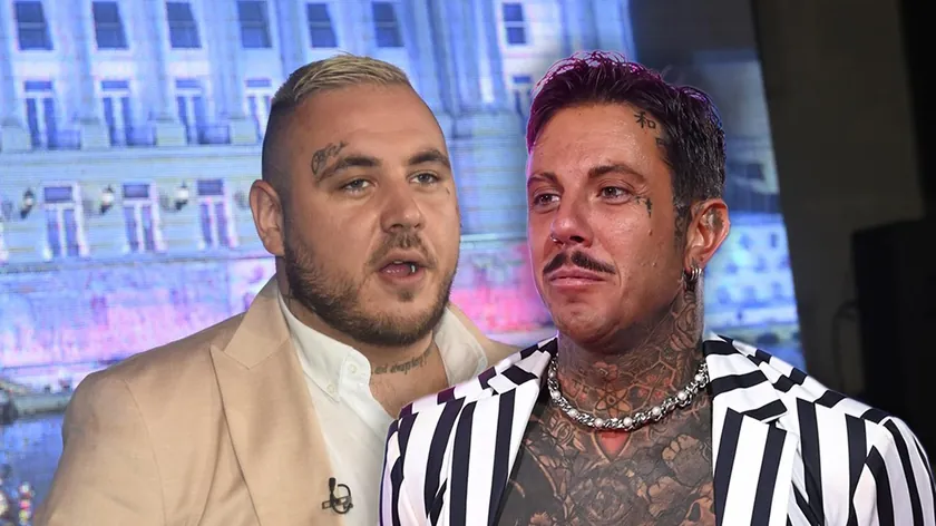 Sırp yarışmacıları Filip Car ve Filip Đukić barıştılar.