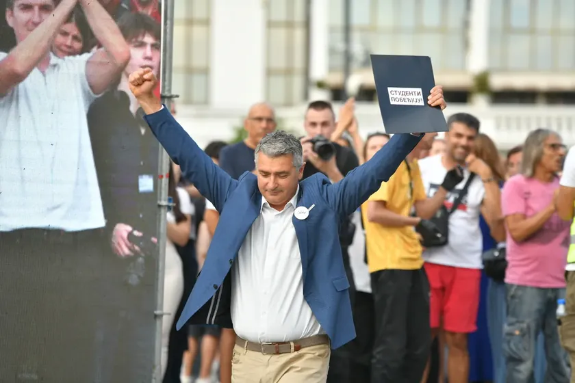 Sırp muhalefet adayı Srdanović: Seçimler adil bir mücadele olmayacak, her oyu korumalıyız
