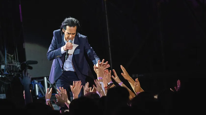 Nick Cave & The Bad Seeds 7 Ağustos'ta Beograd'da konser verecek.