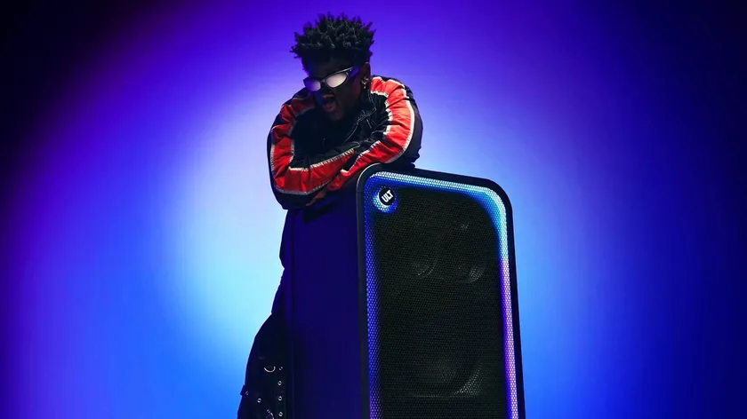 Sony, dev boyutlarında taşınabilir hoparlör sundu Boyu bir metrenin üzerinde ve 2.150 W güç çıkışı sunuyor