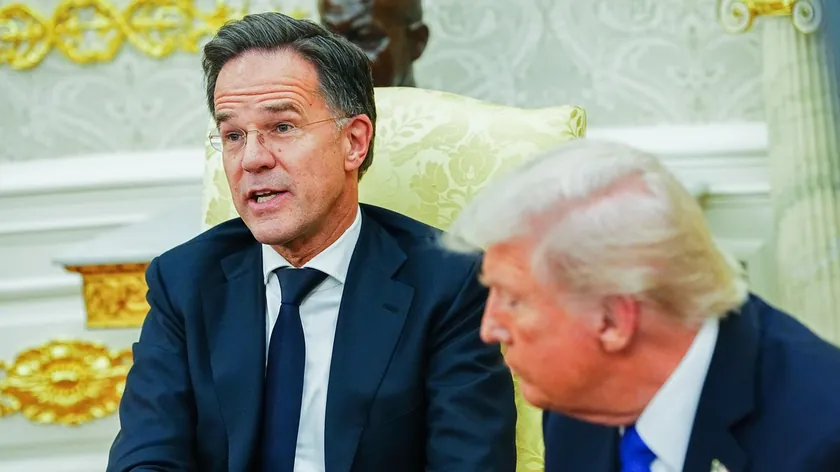 NATO Genel Sekreteri Rutte ile ABD Başkanı Trump Washington'da buluşacak