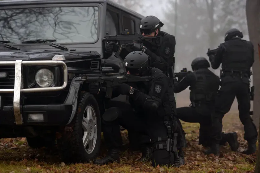 Sırbistan özel birimlerinin Dubai performansı Kobra Özel Birliği 46. oldu.