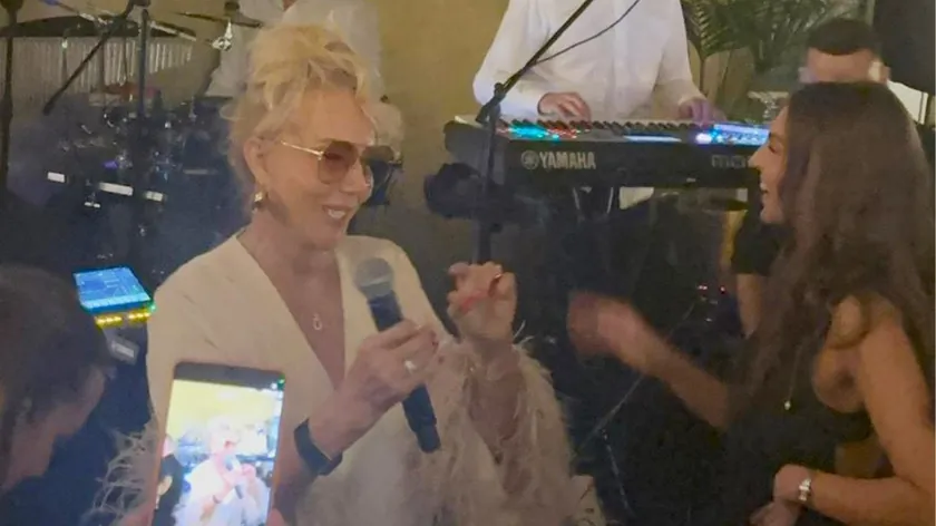 Influenserka Valentina Đorđević'in Lepa Brena, Džejla ve Aleksandra Prijović'i taklit eden videosu büyük yankı uyandırdı.