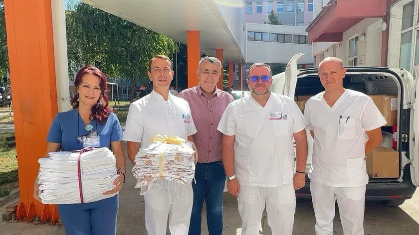 Niş'te yeni bir doğum hastanesi inşa ediliyor ve anneler için daha iyi koşullar sağlanıyor.