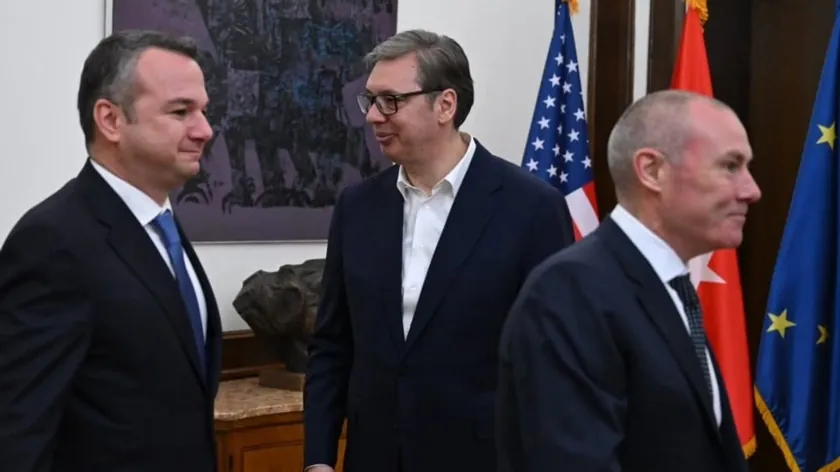 Sırbistan Cumhurbaşkanı Vučić, Moravya Koridoru'nda Çaçak-Kraljevo etabındaki sürelere uyulmasını vurguladı