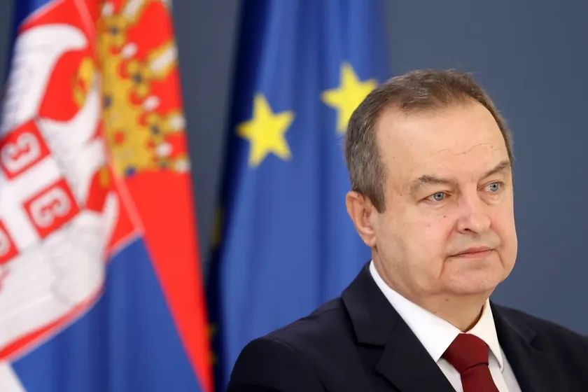 Sırbistan İçişleri Bakanı Dačić'in sağlık durumu ağır, kötüleşme yok