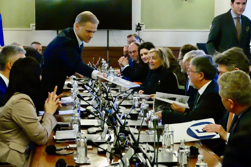 Avrupa Parlamentosu Misyonu Belgrad'ı Ziyaret Etti