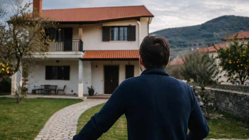 Hırvatistan'a dönen gurbetçi Almanya'daki yaşamı özleyip pişmanlık duyduğunu belirtti