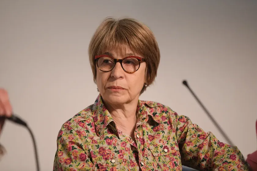 Sırp televizyon ve radyo sunucusu Dubravka Marković, Radio Beograd binasına giremedi.