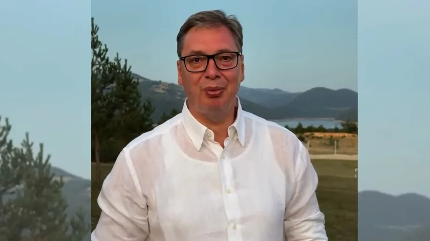 Vučić Ibar'ı İlgili Albano-Kosovalıların Brussels'a Başvurusuyla İlgili Açıklamalar