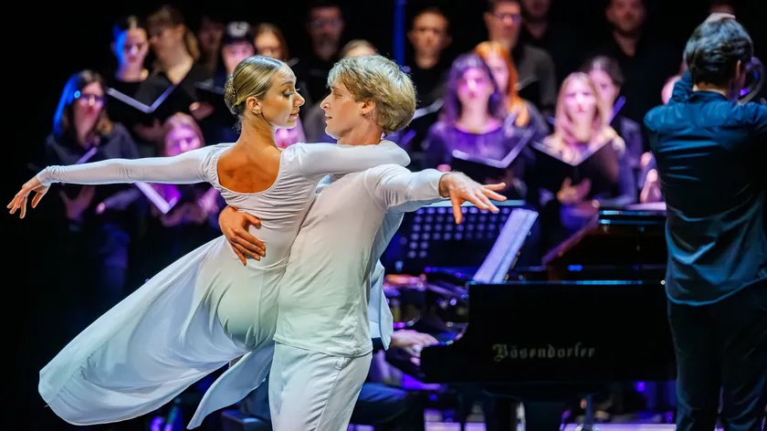 Belgrad MTS Dvoranı'nda Carmina Burana benzersiz bir sahne gösterisi sunacak